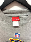 Vintage 1993 New England Patriots Super Bowl XXXVIII Champions Sweatshirt Sz M