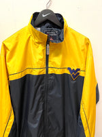 West Virginia University WindbreakerJacket Sz L