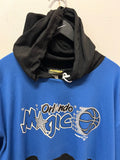 NWT Vintage Orlando Magic Long Sleeve Hooded T-Shirt Sz XL