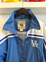 UK University of Kentucky Embroidered Windbreaker Jacket Sz XL