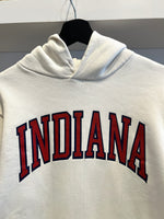 Vintage Indiana University Russell Athletic Hoodie Sz M Made in USA