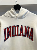 Vintage Indiana University Russell Athletic Hoodie Sz M Made in USA