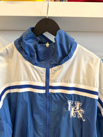 UK University of Kentucky Embroidered Windbreaker Jacket Sz XL