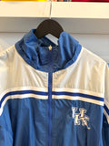 UK University of Kentucky Embroidered Windbreaker Jacket Sz XL