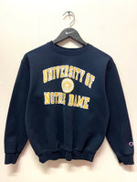 University of Notre Dame Champion Sweatshirt Sz S