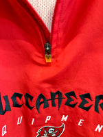 Tampa Bay Buccaneers NFL pullover Jacket Sz M