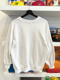 Vintage 1986 Eagle Fish Northwest Earth Tribal Art Sweatshirt Sz L Made in USA