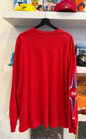 Mark Martin Roush Racing NASCAR Long Sleeve T-Shirt Sz XL
