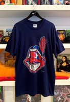 Vintage 1997 MLB Cleveland Indians T-Shirt Sz L