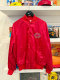 Vintage Chevrolet Satin EmbroideredJacket Sz M