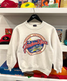 Vintage IU Indiana University Yacht Club Jordan River Jansport Sweatshirt Sz S Made in USA