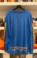 Vintage Third Rail Skateboard Long Sleeve T-Shirt Sz L