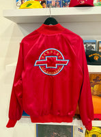 Vintage Chevrolet Satin EmbroideredJacket Sz M