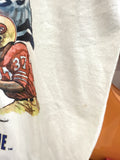 Canton's Class of '94 Pro Football Hall of Fame Collection Dallas Cowboys Tony Dorsett #33 Autograph T-Shirt Sz L Made in USA