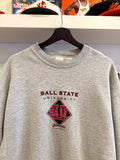 Vintage Ball State Cardinals Sweatshirt Sz XXL