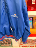 Vintage Baltimore Bullets NBA 1/2 Zip Pullover Chalk Line Jacket Sz XL