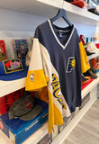 Vintage Indiana Pacers All Over Graphics Champion T-Shirt Sz M Made in USA