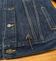 Cincinnati Bengals Levi Strauss Jeans Jacket Sz L