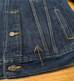 Cincinnati Bengals Levi Strauss Jeans Jacket Sz L
