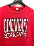 Vintage Cincinnati Bearcats Sweatshirt Sz XL