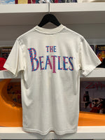 Vintage 1989 The Beatles Apple Corps Colorful Band T-Shirt Sz M