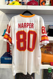 Tampa Bay Buccaneers Alvin Harper #80 Jersey Sz XL
