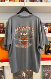 2006 Black Hills Harley-Davidson Rapid City SD Home of the Sturgis Rally Pocket T-Shirt Sz XXL Made in USA