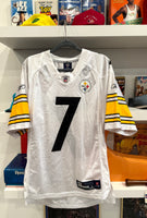 Ben Roethlisberger #7 Pittsburgh Steelers NFL Jersey Sz S