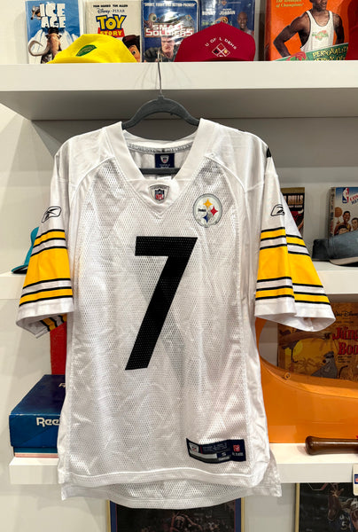 Ben Roethlisberger #7 Pittsburgh Steelers NFL Jersey Sz S