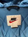 Vintage Nike Black Full Zip Windbreaker with Hood Sz S