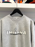 Vintage IU Indiana University Gray Sweatshirt Sz M