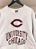 Vintage University of Chicago Jansport Sweatshirt Sz LMade in USA