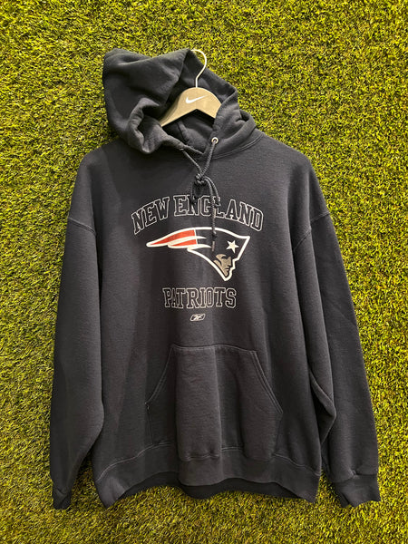 New England Patriots Reebok Hoodie Sz XL