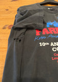 Vintage 1995 Farm Aid 10th Anniversary Concert Cardinal Stadium Louisville KY T-Shirt Sz L