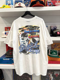 Vintage Dale Earnhardt OREO One Tough Cookie NASCAR Chase Authentics T-Shirt Sz XL Front and Back Graphics