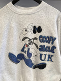 Vintage Custom Goofy About UK Sequins Sweatshirt Sz XL