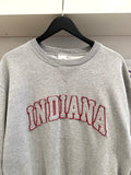 IU Indiana Hoosiers Embroidered Sweatshirt Sz M