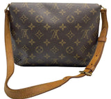 Louis Vuitton LV Shoulder Bag  Musette Tango Monogram P18