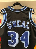 Shaquille O’Neal Los Angeles Lakers #34 HWC Swingman Mitchell & Ness NBA Reload Jersey Sz M