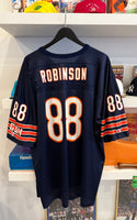 Chicago Bears Marcus Robinson #88 GSH Champion Jersey Sz 52