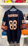Chicago Bears Marcus Robinson #88 GSH Champion Jersey Sz 52