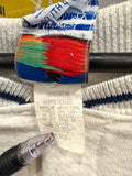 Vintage University of Illinois Fighting Illinois Button Embroidered Sweatshirt Sz XL Made in USA