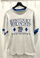 Vintage 1992 UK University of Kentucky Wildcats T-Shirt Sz L