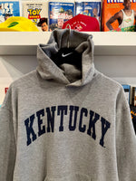 Vintage UK Kentucky Russell Athletic Gray Hoodie Sz M