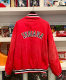 Vintage IU Indiana Corduroy Bomber Jacket Sz XL