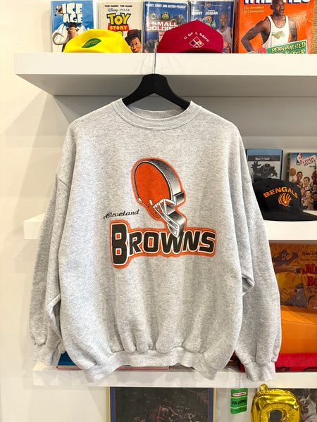 Vintage Cleveland Browns Sweatshirt Sz L