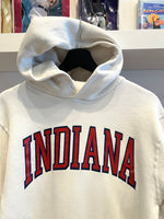 Vintage Indiana University Russell Athletic Hoodie Sz M Made in USA