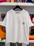 C.C. Filson Co. American Outfitter Seattle Moose Pocket T-Shirt Sz XL Front & Back Graphics