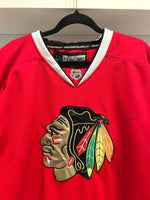 Patrick Kane #88 Chicago Blackhawks Hockey Jersey Sz 50