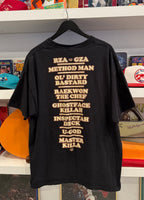 Wu-Tang Clan Rock the Bells 2010 T-Shirt Sz XXL Front & Back Graphics